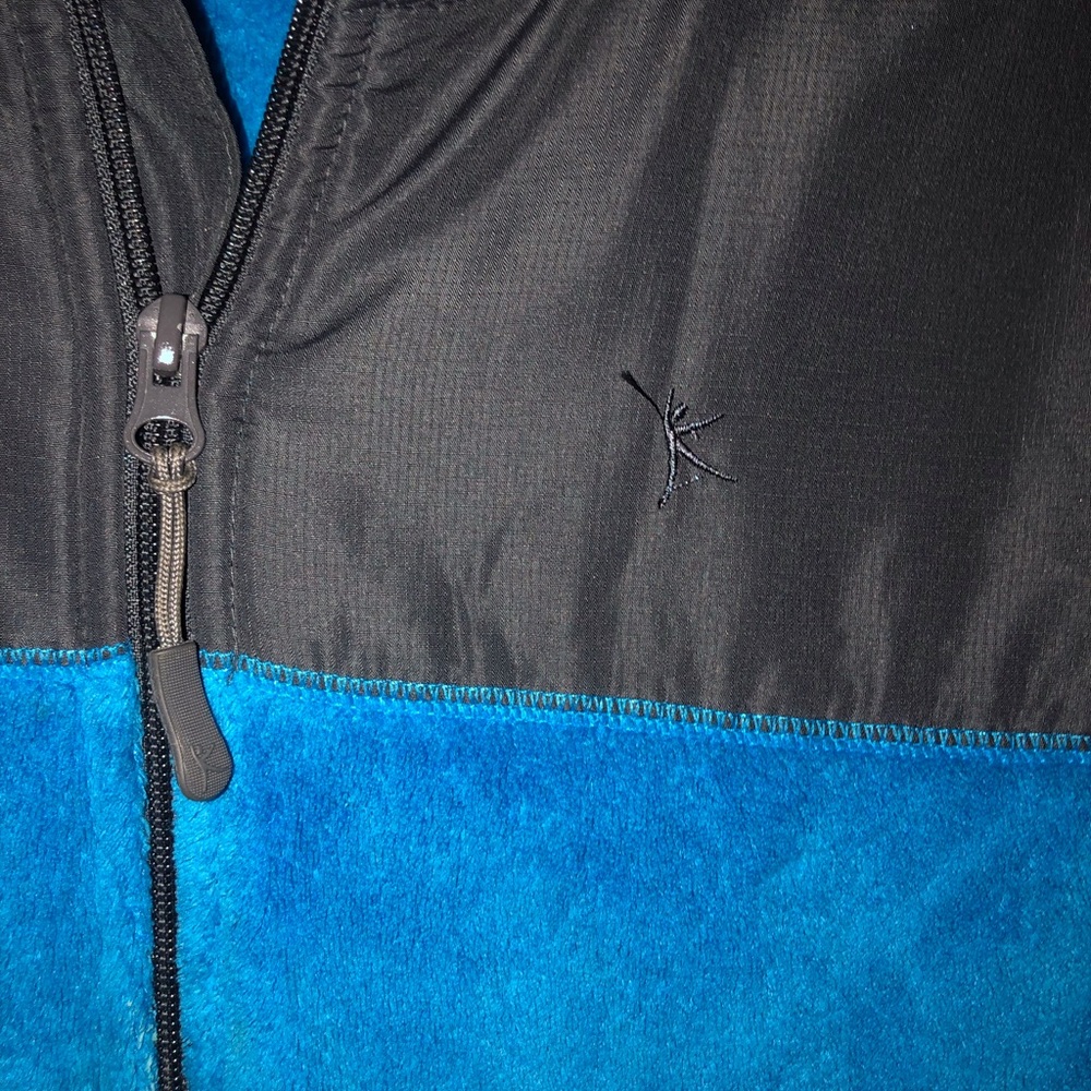 Women’s Danskin fleece zip up jacket